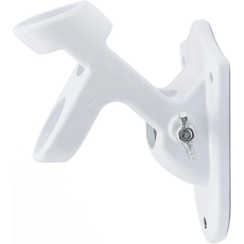 Heavy Duty Flag Pole Holder Two Position Aluminum Mounting Bracket For Home Use 0