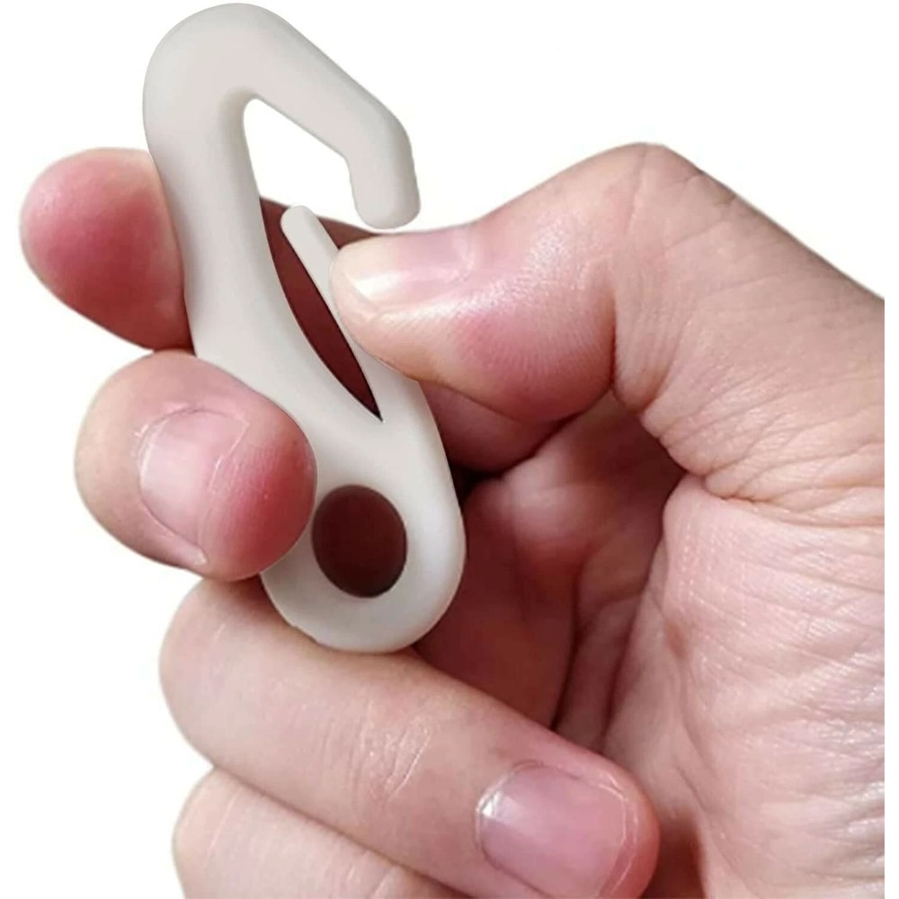 Flag Pole Clip Snap Hook Heavy Duty Nylon Flagpole Accessories For Easy Flag Attachment 0