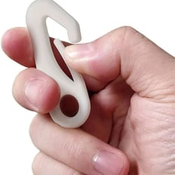 flag pole clip snap hook heavy duty nylon flagpole accessories for easy flag attachment