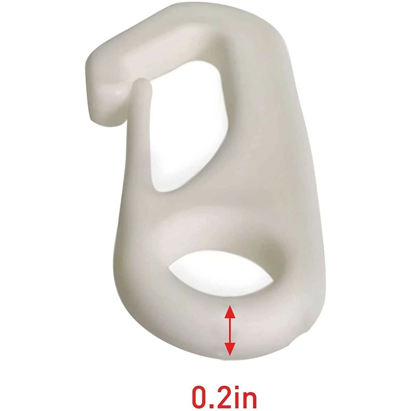 Flag Pole Clip Snap Hook Heavy Duty Nylon Flagpole Accessories For Easy Flag Attachment 3