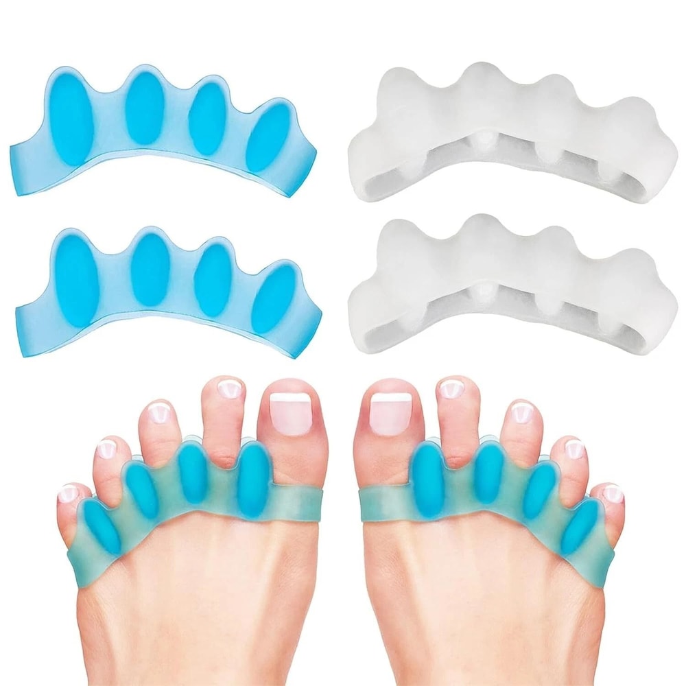 Bunion Corrector Toe Separators For Foot Pain Relief Alignment 0