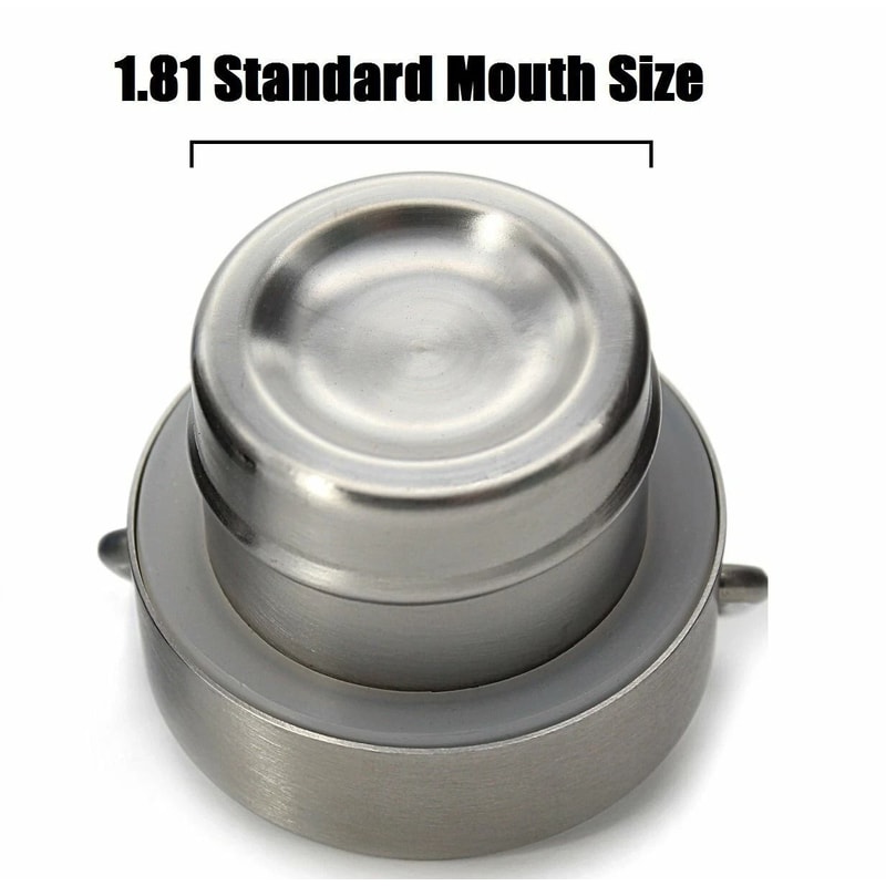 Hydro Flask Compatible Diameter Insulated Water Bottle Lid Vacuum Sealed Standard Mouth 3