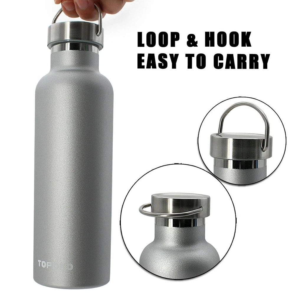 Hydro Flask Compatible Diameter Insulated Water Bottle Lid Vacuum Sealed Standard Mouth 6