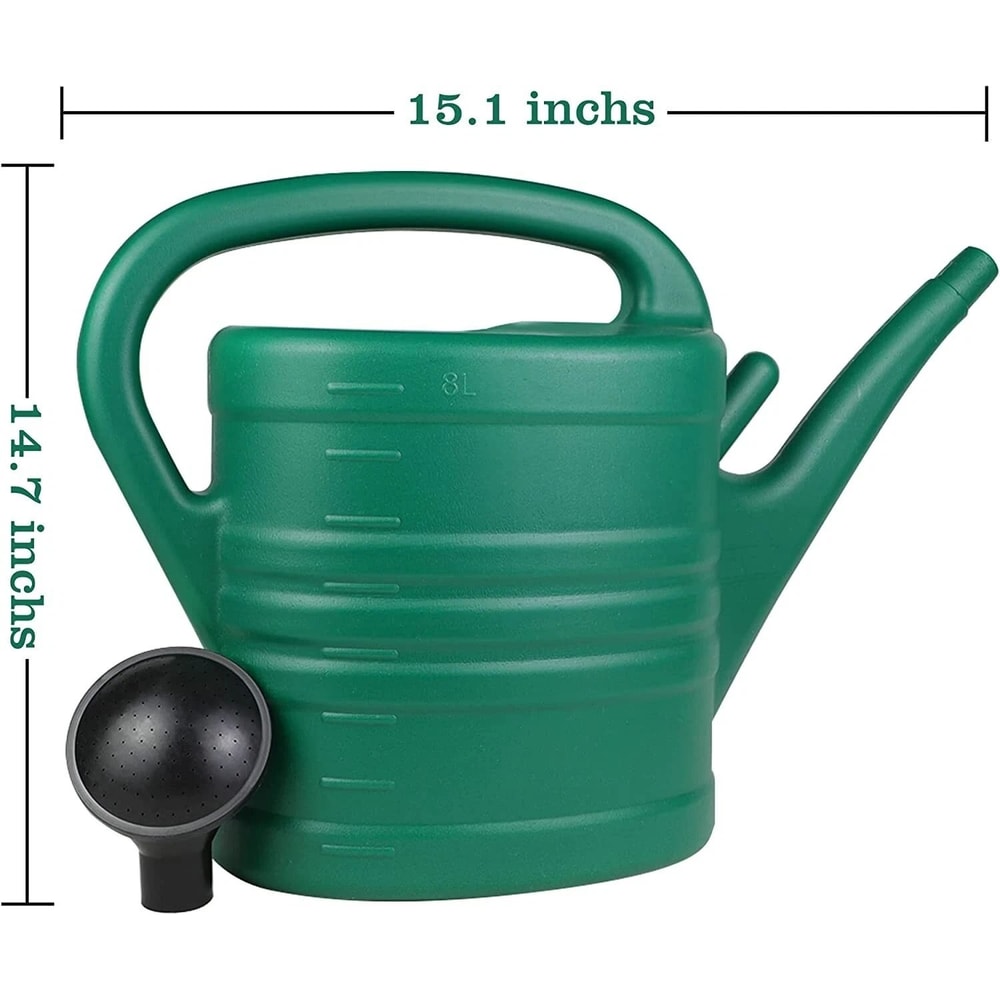 2 Gallon Hoople Watering Can For Indoor Outdoor Plants Efficient Watering For Garden And Yard 4