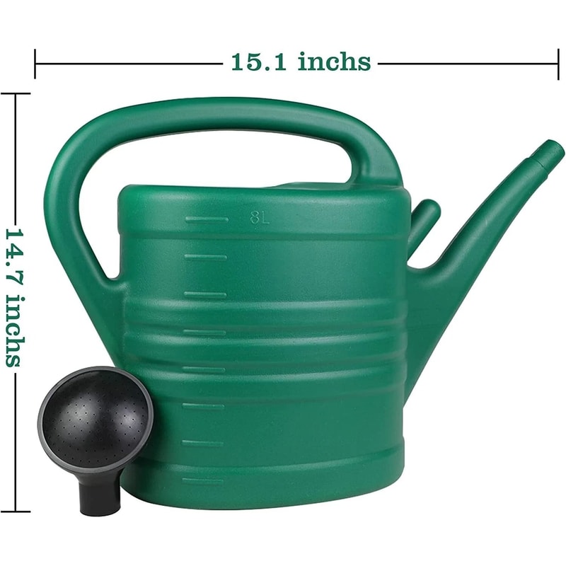 2 Gallon Hoople Watering Can For Indoor Outdoor Plants Efficient Watering For Garden And Yard 4