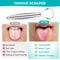 Stainless Steel Tongue Scraper For Adults Metal Cleaner By 2