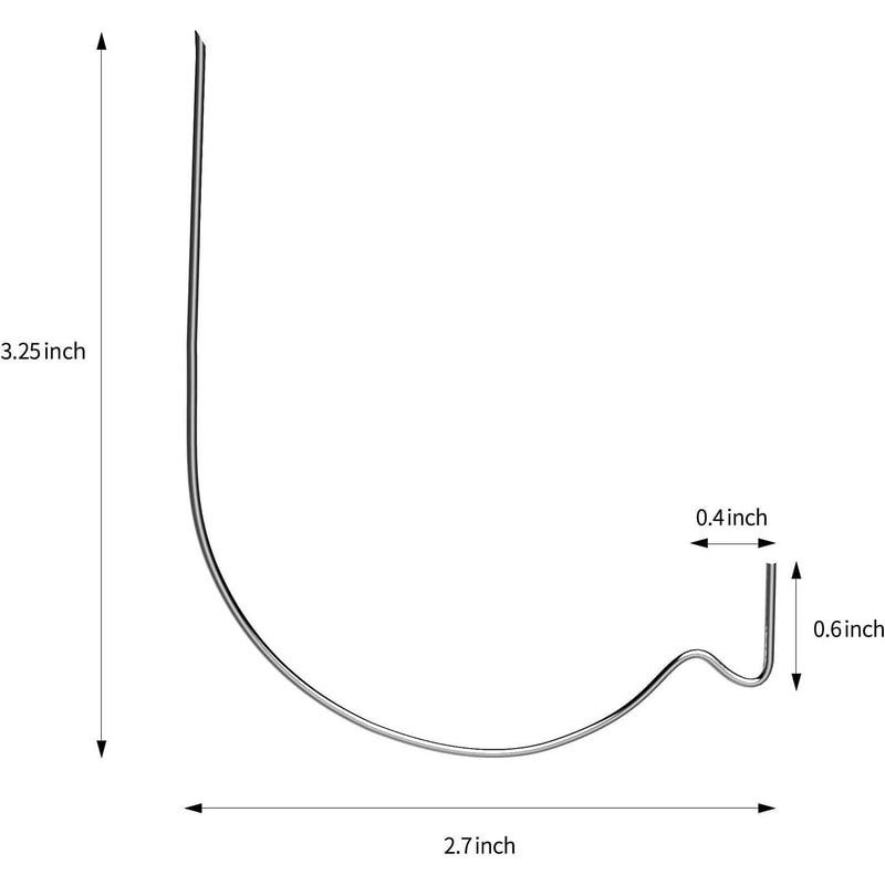 Super Hook Picture Hanger Set Multi Function Wall Mount For Art Clock And Home Office Decoration 2