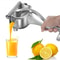 Heavy Duty Stainless Steel Lemon Squeezer Manual Citrus Juicer Rustproof Durable 8