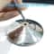 Stainless Steel Receipt Holder With Heavy Duty Base Restaurant Receipt Spike Stand 8