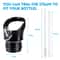 Straw Lid For HydroFlask Standard Mouth Water Bottle Leak Proof And Durable 1