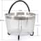 Stainless Steel Steamer Basket For Instant Pot With Silicone Wrapped Handle 1