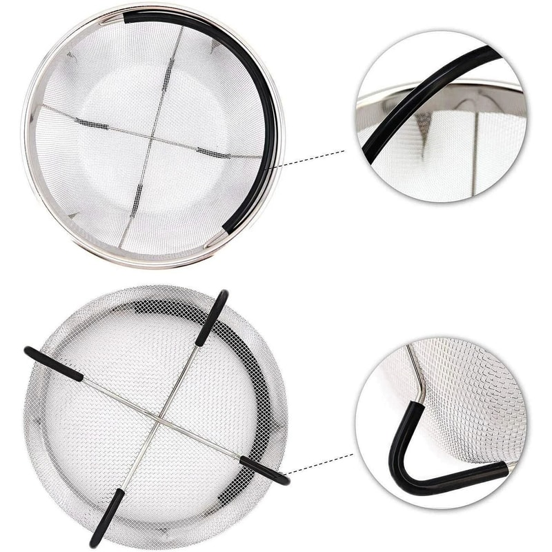 Stainless Steel Steamer Basket For Instant Pot With Silicone Wrapped Handle 2