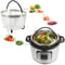 Stainless Steel Steamer Basket For Instant Pot With Silicone Wrapped Handle 3