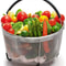 Stainless Steel Steamer Basket For Instant Pot With Silicone Wrapped Handle 7