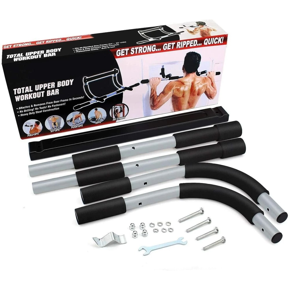 Multi Function Doorway Chin Up And Pull Up Bar For Home Gym 9