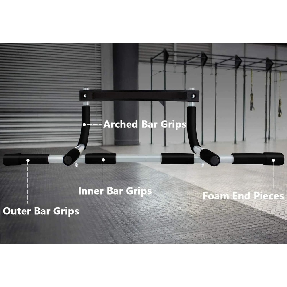 Multi Function Doorway Chin Up And Pull Up Bar For Home Gym 4