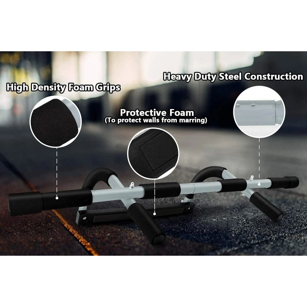 Multi Function Doorway Chin Up And Pull Up Bar For Home Gym 5