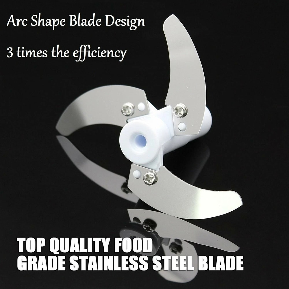 Compact Multi Functional Food Chopper For Vegetables Fruits Onions Manual Dicer With Container 3