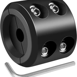 heavy duty atv utv winch stopper rubber cable saver, waterproof rope hook