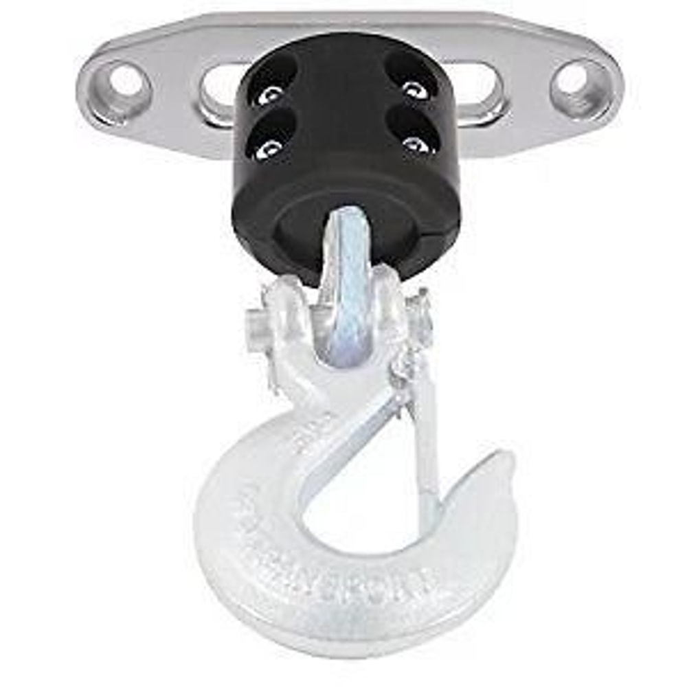 Heavy Duty ATV UTV Winch Stopper Rubber Cable Saver Waterproof Rope Hook 8