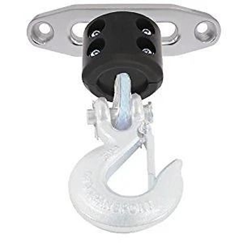 Heavy Duty ATV UTV Winch Stopper Rubber Cable Saver Waterproof Rope Hook 8