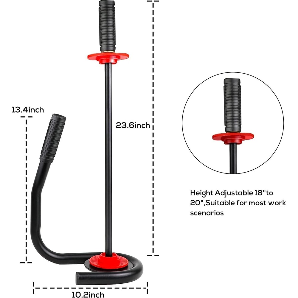 Adjustable Handheld Stretch Film Dispenser Shrink Wrap Handle Machine 4