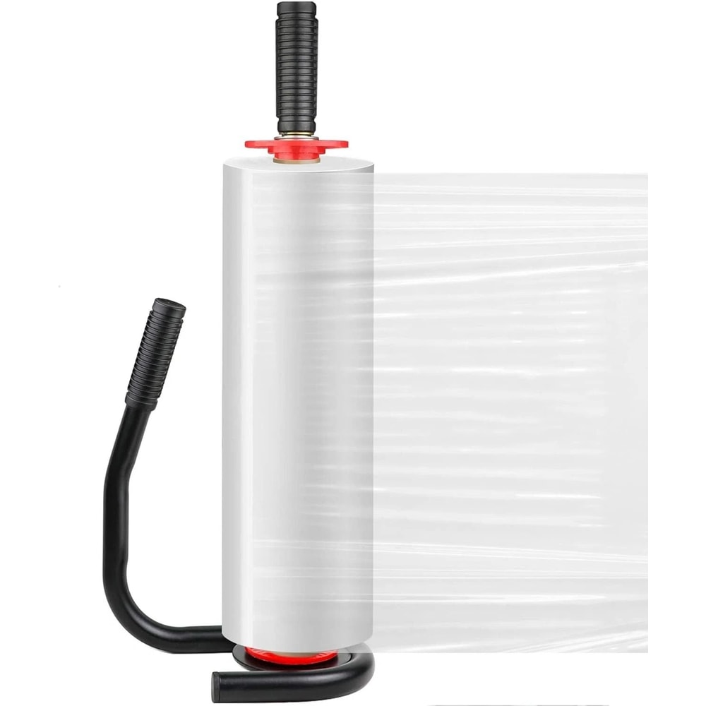 Adjustable Handheld Stretch Film Dispenser Shrink Wrap Handle Machine 5