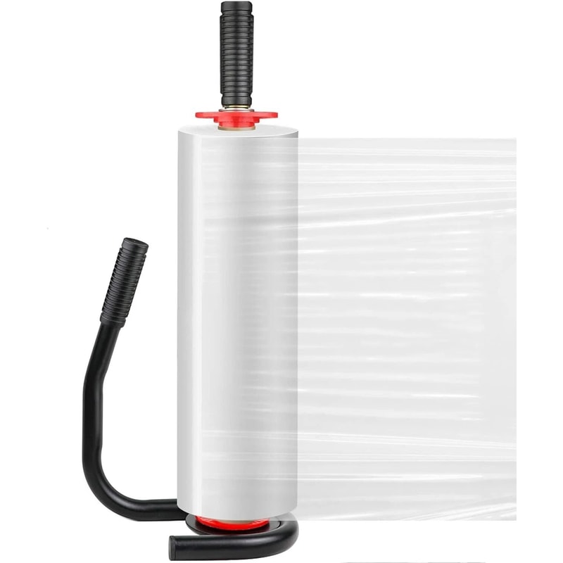 Adjustable Handheld Stretch Film Dispenser Shrink Wrap Handle Machine 5