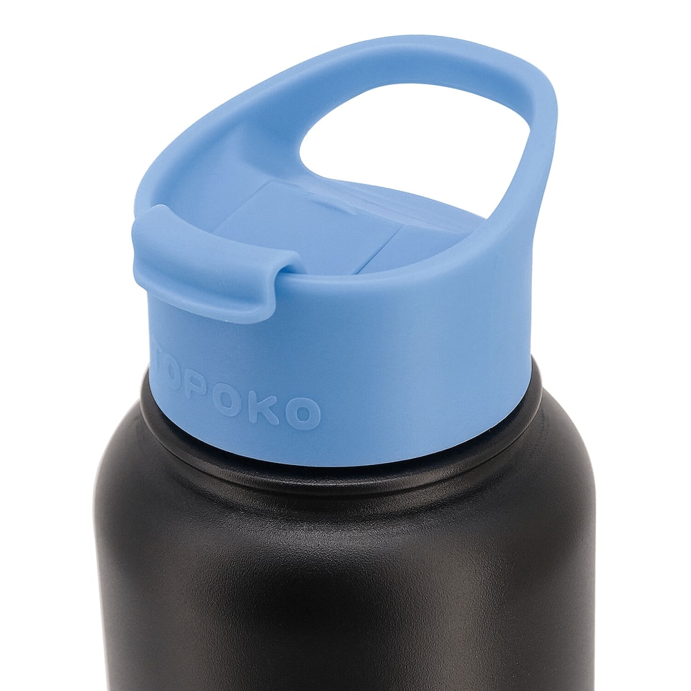 Replacement Flip Lid For Hydro Flask Wide Mouth Water Bottle Blue Coffee Lid Accessory 1