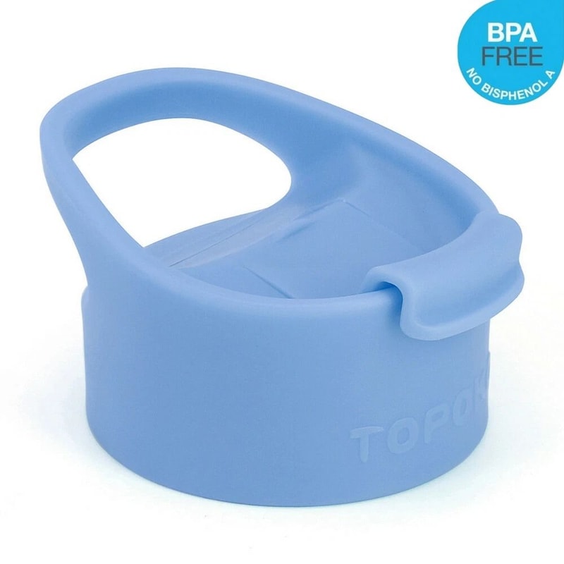 Replacement Flip Lid For Hydro Flask Wide Mouth Water Bottle Blue Coffee Lid Accessory 3