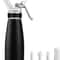 Whipped Cream Dispenser Durable Aluminum Foam Whipper For Delicious Cream Creations 0