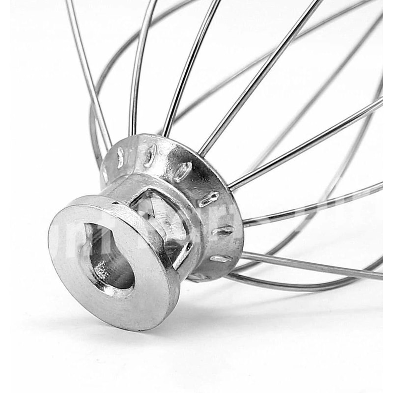 Stainless Steel Wire Whip For KitchenAid Stand Mixer Perfect Replacement For Whipping Beating And M 3