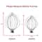 Stainless Steel Wire Whip For KitchenAid Stand Mixer Perfect Replacement For Whipping Beating And M 5
