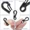 Mini Heavy Duty Aluminum Carabiner Snap Hook Clips For Outdoor Camping Keychains 5