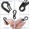 Mini Heavy Duty Aluminum Carabiner Snap Hook Clips For Outdoor Camping Keychains 5