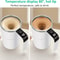 Electric Self Stirring Mug Magnetic Automatic Mixing Coffee Tea More 7