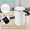 Electric Self Stirring Mug Magnetic Automatic Mixing Coffee Tea More 8