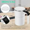 Electric Self Stirring Mug Magnetic Automatic Mixing Coffee Tea More 8