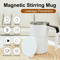 Electric Self Stirring Mug Magnetic Automatic Mixing Coffee Tea More 13