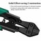 Self Adjusting Wire Cutter Crimping Pliers Multi Function Cable Stripper Tool For Precision Cuttin