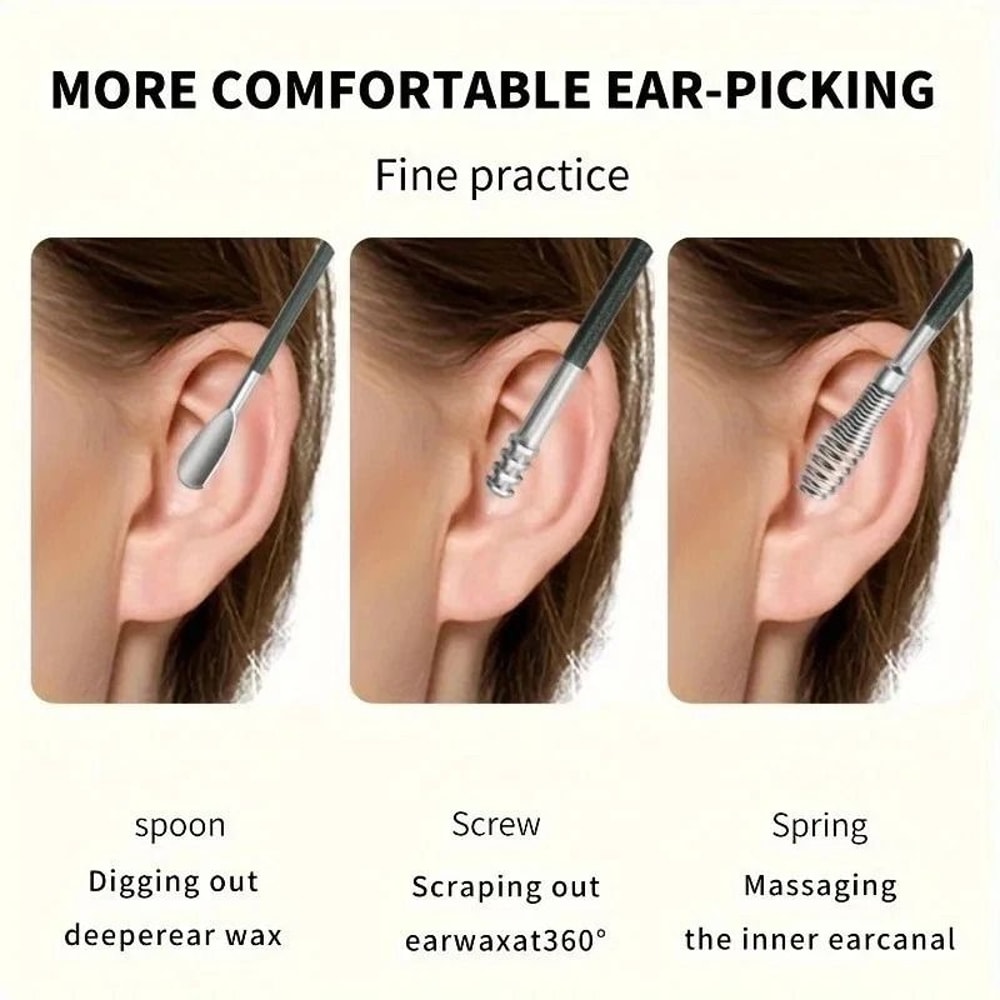 Manicure Pedicure Set With Nail Clippers Cuticle Grooming Kit Complete Ear Pick Grooming Tools Ca 2