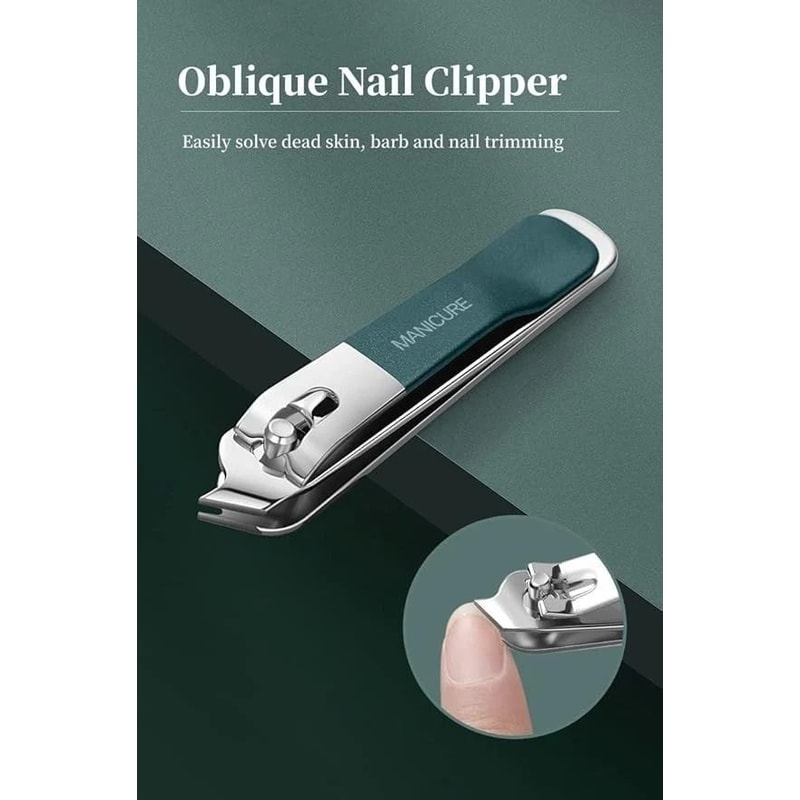 Manicure Pedicure Set With Nail Clippers Cuticle Grooming Kit Complete Ear Pick Grooming Tools Ca 5