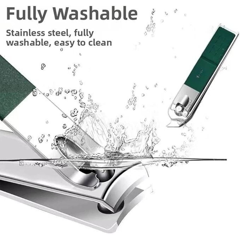 Manicure Pedicure Set With Nail Clippers Cuticle Grooming Kit Complete Ear Pick Grooming Tools Ca 7