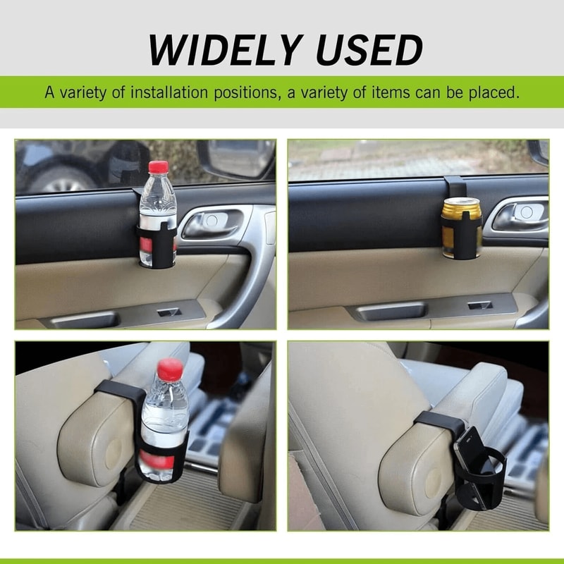 Universal Car Cup Holder Mount For Vehicle Convenient Drink Bottle Holder For Trucks And Cars 9