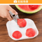 Anti Freeze Stainless Steel Ice Cream Scoop With Trigger Perfect For Cookie Watermelon 8