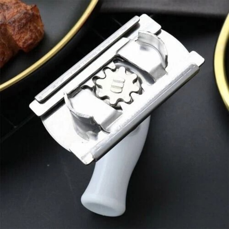 Adjustable Jar Lid Opener Stainless Steel Twist Off Grip Tool 9