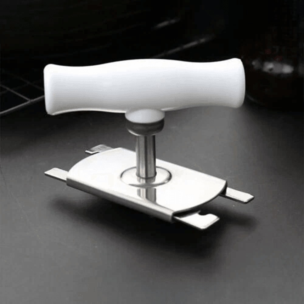 Adjustable Jar Lid Opener Stainless Steel Twist Off Grip Tool 0