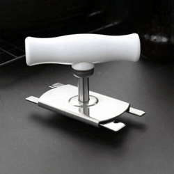 adjustable jar lid opener stainless steel twist off grip tool