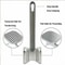 DoubleSided Meat Tenderizer Mallet Stainless Steel Steak Hammer For Beef And Pork Kitchen Tool 10