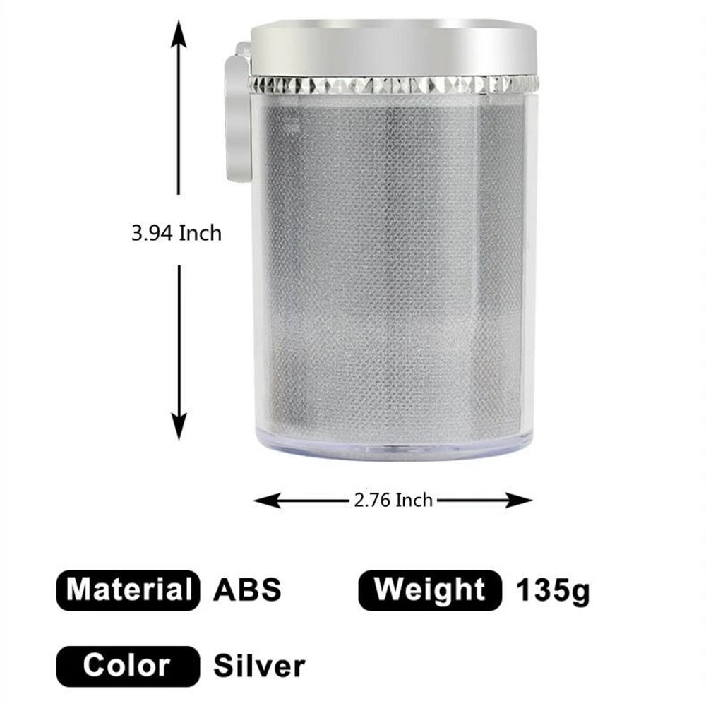 Car Ashtray With LED Light And Air Vent Multi Function Portable Ashtray For Vehicles 4